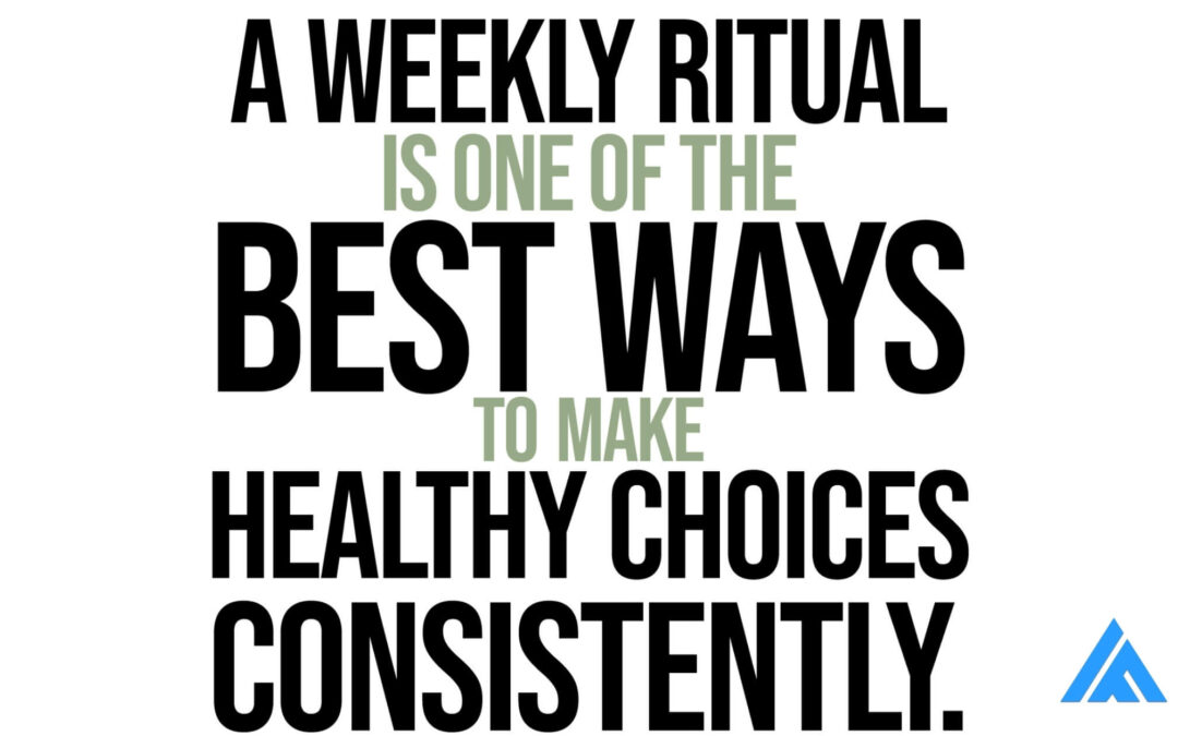 Healthy Living Tips The Weekly Ritual Ignite Fitness And Nutrition